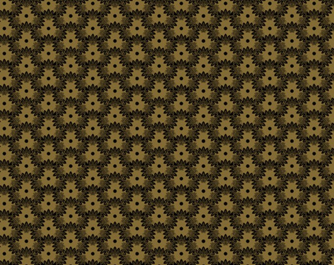 R220307 Olive / Marcus Fabrics / Paula's Companions / Fabric / Quilting Fabric / Fabric / Paula Barnes