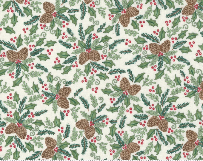 Home Sweet Holiday / 56004 11 / Moda / Fabric / Quilting Fabric / Holiday / Christmas / Christmas Fabric / deb Strain