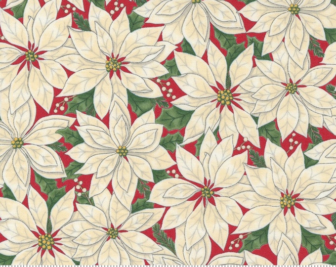 Home Sweet Holiday / 56001 12 / Moda / Fabric / Quilting Fabric / Holiday / Christmas / Christmas Fabric / deb Strain