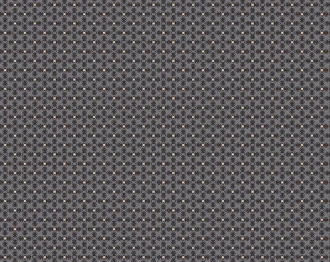 R220308 Gray / Marcus Fabrics / Paula's Companions / Fabric / Quilting Fabric / Fabric / Paula Barnes