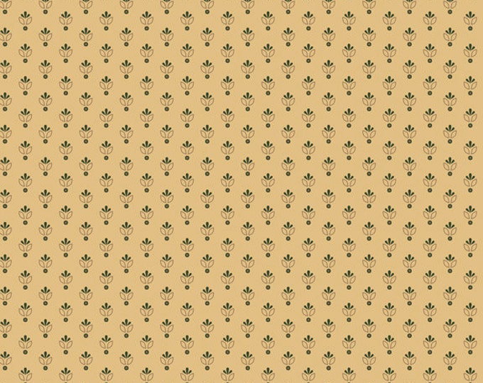 Cheddar & Coal / R1770 Cream / Marcus Fabrics / Pam Buda / Fabric / Quilting Fabric