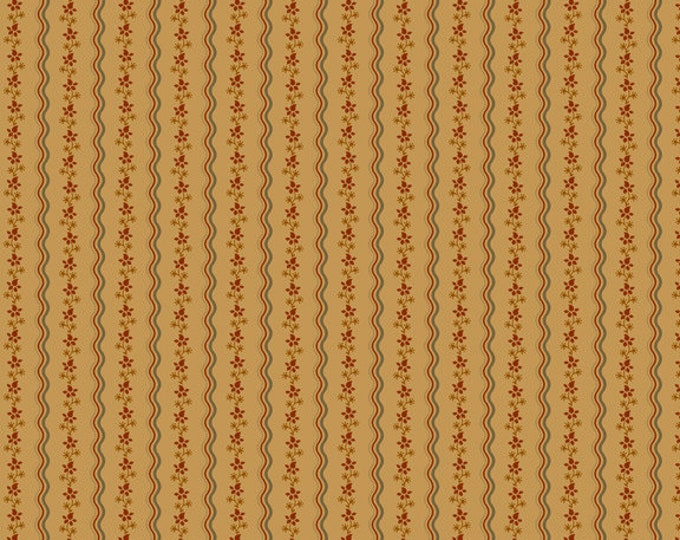 Cheddar & Coal / R1772 Tan / Marcus Fabrics / Pam Buda / Fabric / Quilting Fabric