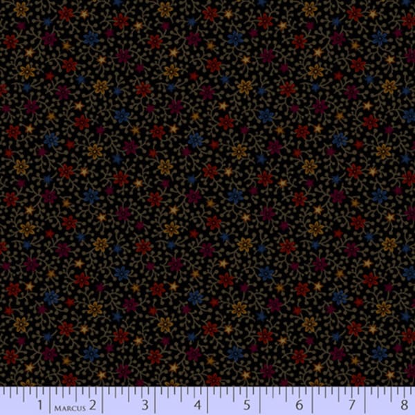 R171006 0112 / Marcus Brothers / Primitive Traditions / Fabric / Pam Buda /