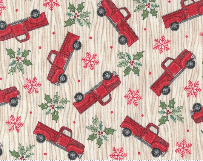 Home Sweet Holiday / 56003 11 / Moda / Fabric / Quilting Fabric / Holiday / Christmas / Christmas Fabric / deb Strain