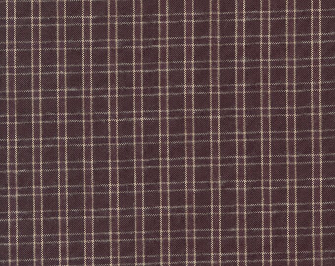 Homespun Fabric / 9660 27 / Kansas Troubles Quilters / Homemade  Homespuns / Moda  / Wovens / Fabric / Quilting Fabric
