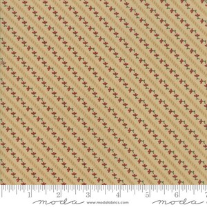 9565 11 / Moda / Kansas Troubles / Fresh Cut Flowers / Fabric / Quilting Fabric / Tan