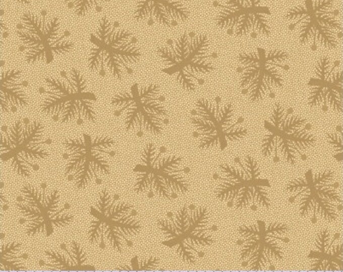 8207 0142 / Marcus Brothers / Pieceful Pines / Fabric / Pam Buda / Tan