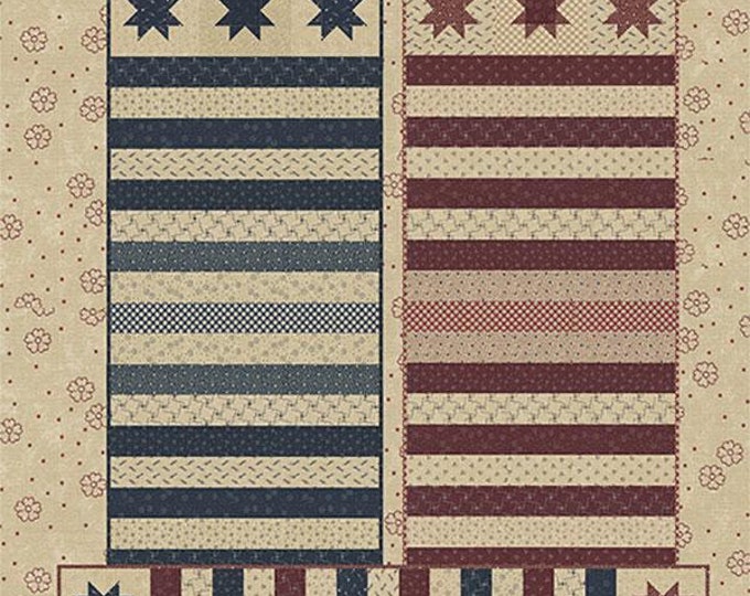 KT 22091 / Kansas Trouble / Moda / 4th of July Jam / Pattern / Quilting