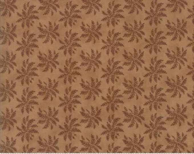 Fabric / Quilting Fabric / Reflections / Medium Brown / Moda / Jo Morton / 38016 23