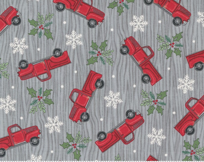 Home Sweet Holiday / 56003 16 / Moda / Fabric / Quilting Fabric / Holiday / Christmas / Christmas Fabric / deb Strain