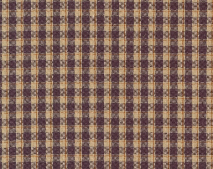 Homespun Fabric / 9660 26 / Kansas Troubles Quilters / Homemade  Homespuns / Moda  / Wovens / Fabric / Quilting Fabric