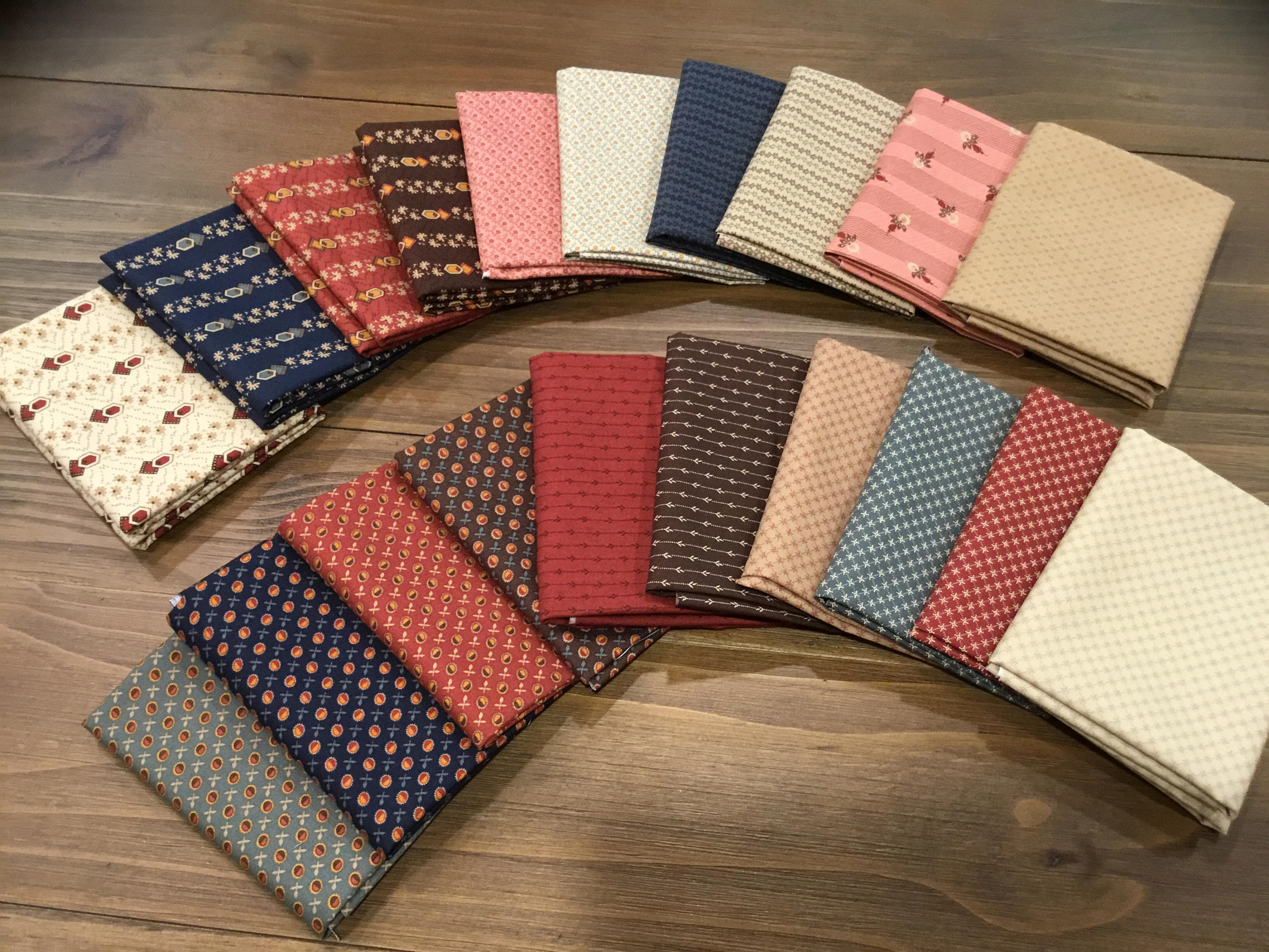 Item 115 / Moda / Fabric / Quilting Fabric / Timeless / Jo Morton