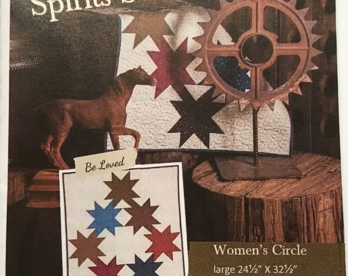 Woman's Circle Pattern / Kindred Spirits / Windham / Pattern / Yellow Creek Quilts / Jill Shaulis