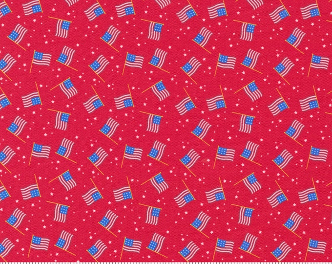 ON SALE/Holiday Essentials  / 20763 13 / Moda / Fabric / Quilting Fabric / Holiday Fabric / Holiday Americana