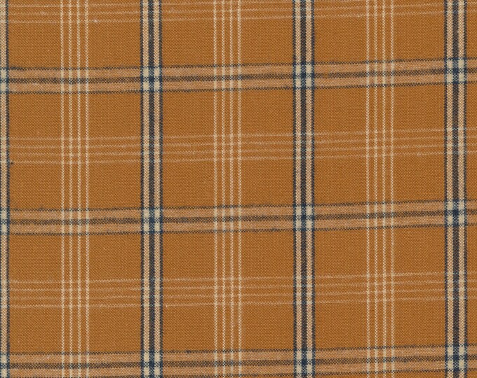 Homespun Fabric / 9660 17 / Kansas Troubles Quilters / Homemade  Homespuns / Moda  / Wovens / Fabric / Quilting Fabric