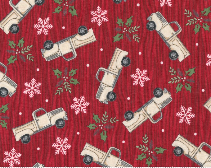 Home Sweet Holiday / 56003 12 / Moda / Fabric / Quilting Fabric / Holiday / Christmas / Christmas Fabric / deb Strain