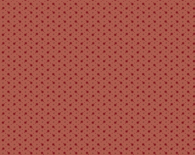 Prairie Dry Goods / R1752 DK Pink / Marcus Fabrics / Pam Buda / Fabric / Quilting Fabric