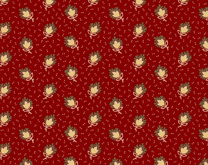 8472 0511 / Marcus Brothers / Heritage Red and Green/ Fabric / Judie Rothermel /