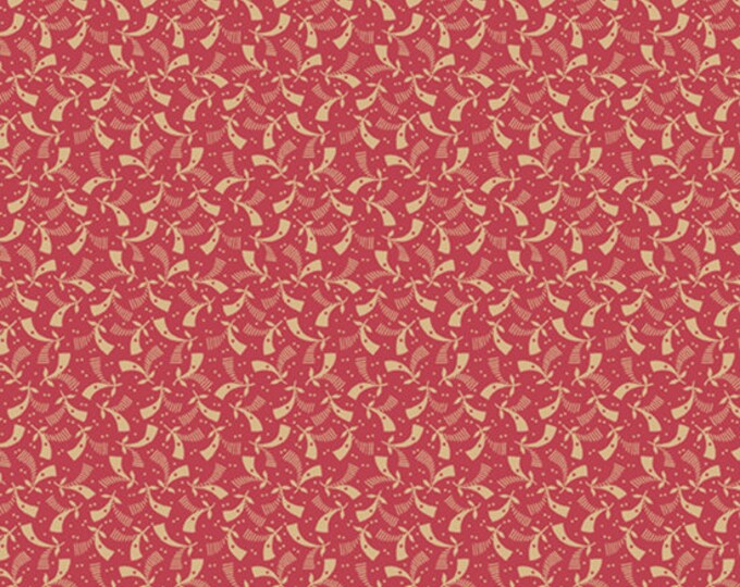 Repo Reds /  R3119  DK Pink  / Sheryl Johnson / Marcus / Marcus Fabric / Quilting Fabric / Fabric