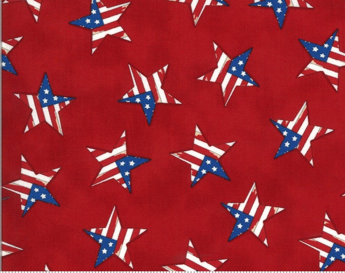 ON SALE/19988 11 / America Beautiful / Patriotic / Moda / Fabric / Quilting Fabric