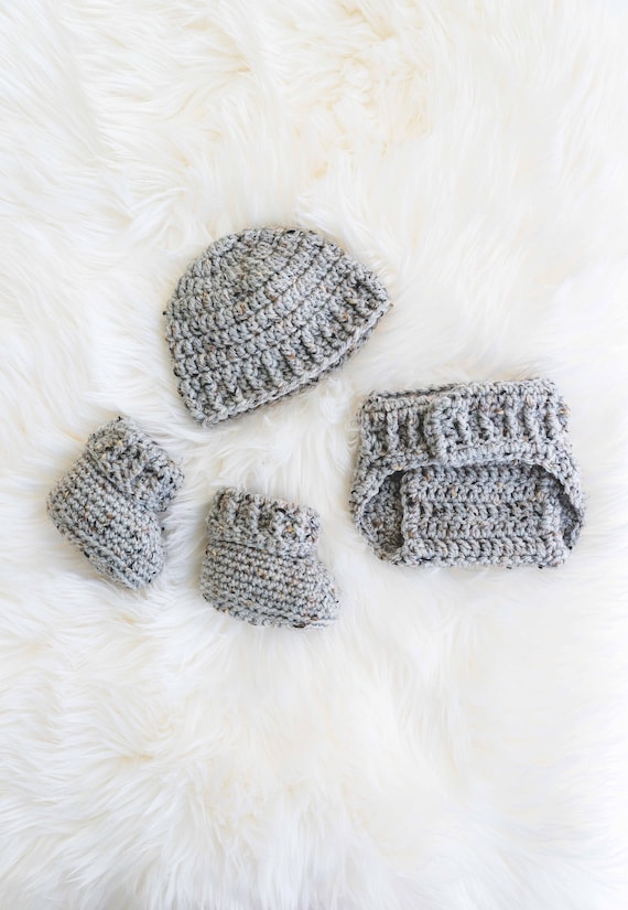 crochet parker newborn hat