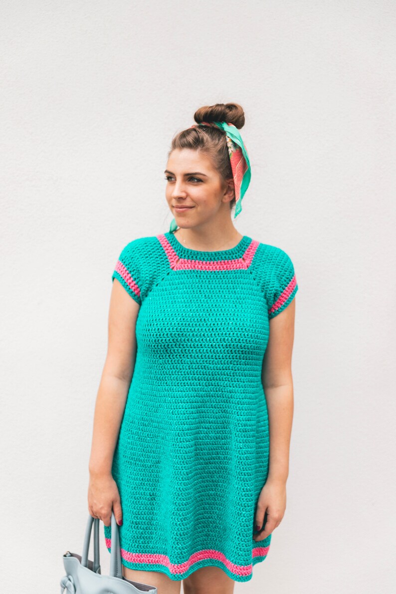 Crochet Penelope Dress PATTERN pdf instant digital download | Etsy