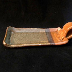 Pottery Refrigerator Butter Dish