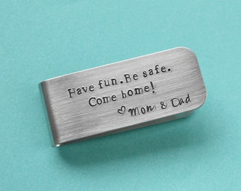 visor clip gift personalized driver custom