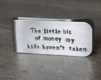 Cute customized gift from kids - funny gift for dad - personalized stocking stuffer for dad