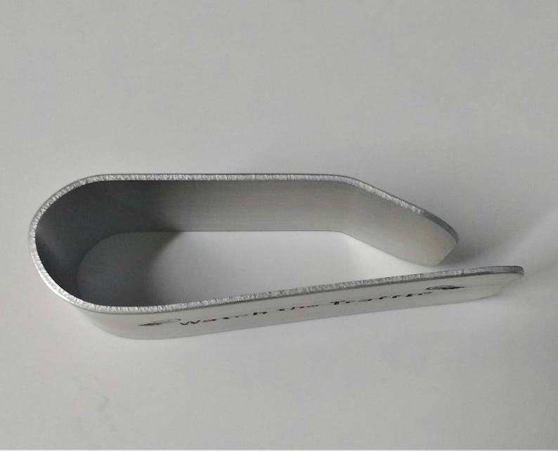 Custom Visor Clip Personalized Visor Clip New Driver Gift Etsy