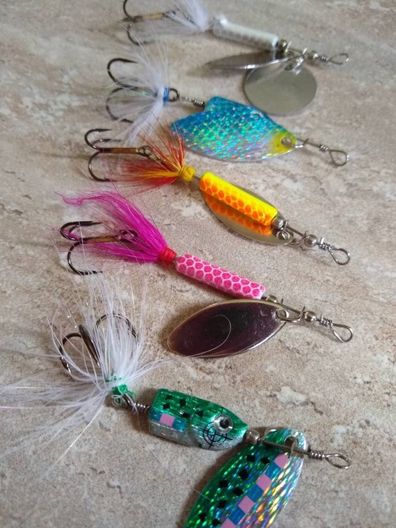 Personalized Fishing Lure With Wedding Date Fishing Bridal Party