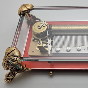 Reuge 72 Note Music Box - Etsy