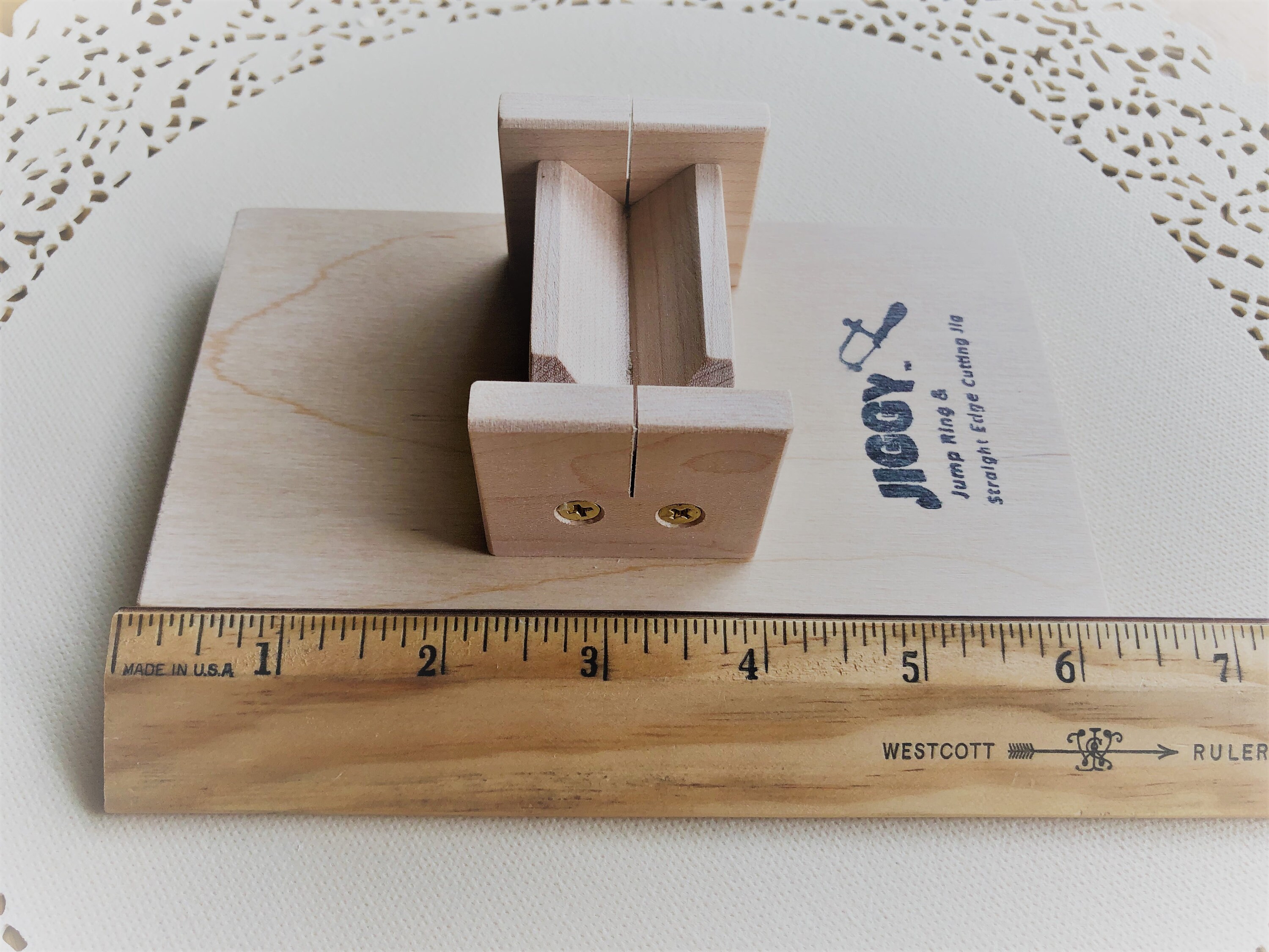 JIGGY Jig Tm Jump Ring Maker & Straight Edge Cutting Jig. This Etsy UK