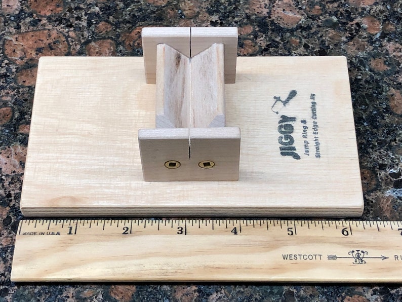 JIGGY Jig tm Jump Ring Maker & Straight Edge Cutting Jig. Etsy