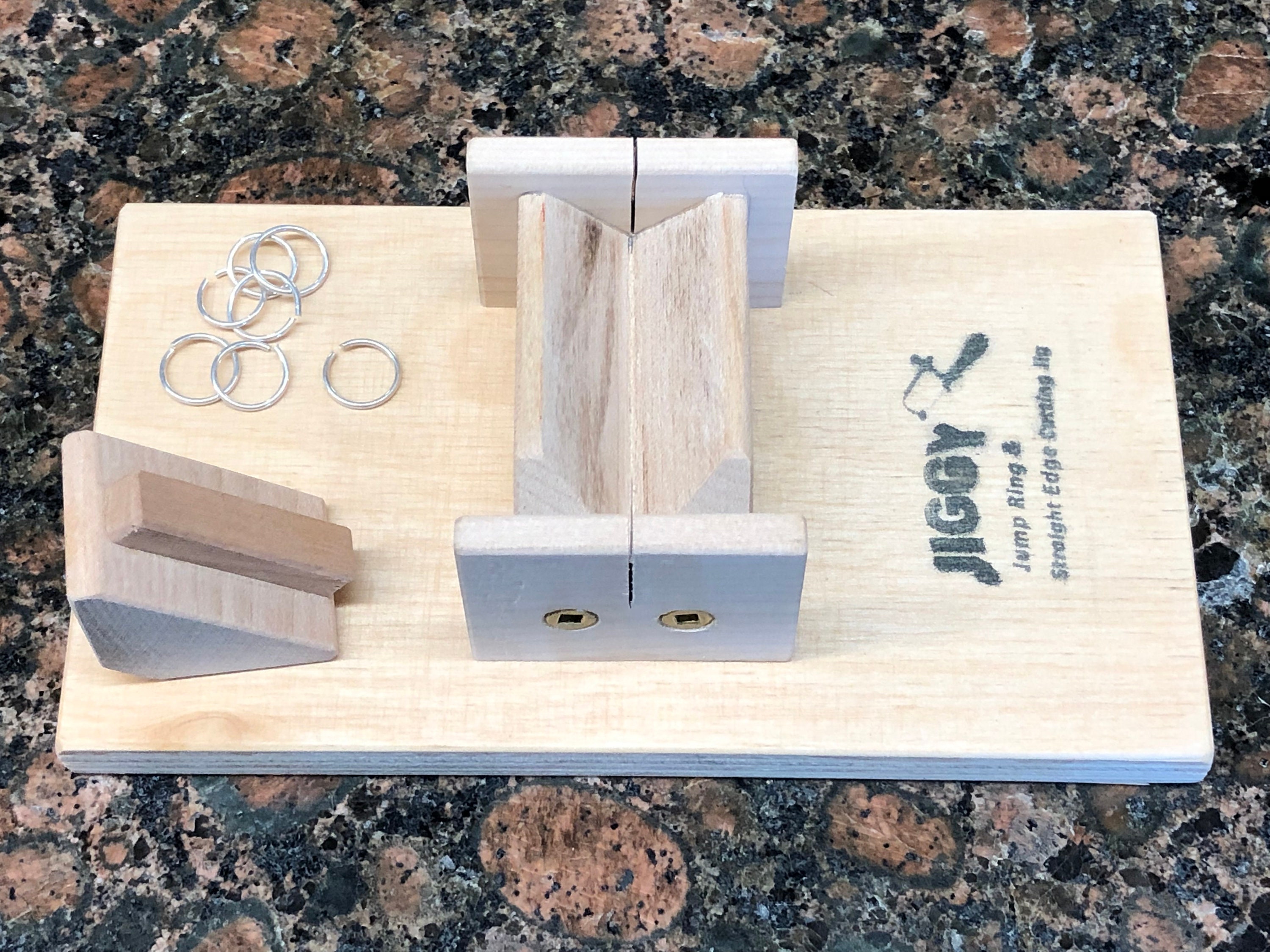 JIGGY Jig Tm Jump Ring Maker & Straight Edge Cutting Jig. This Etsy Australia