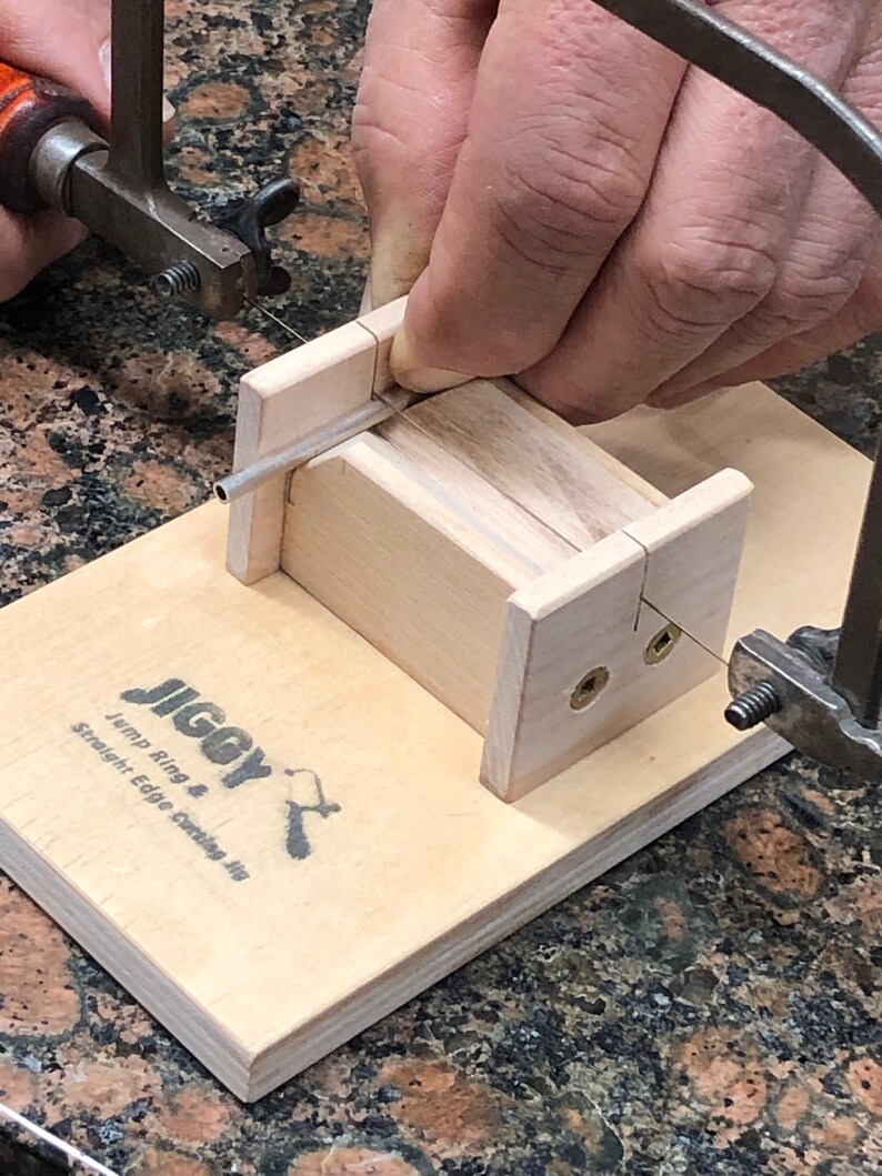 JIGGY Jig Tm Jump Ring Maker & Straight Edge Cutting Jig. This Etsy