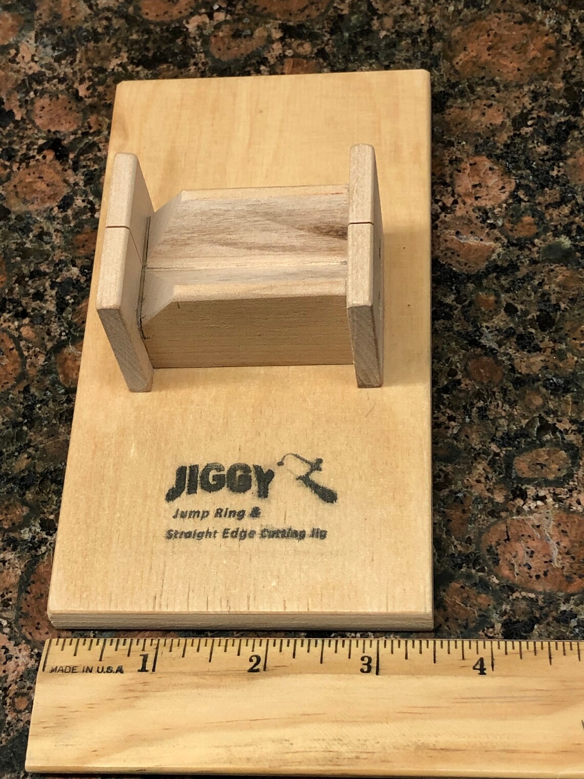 JIGGY Jig tm Jump Ring Maker & Straight Edge Cutting Jig. Etsy