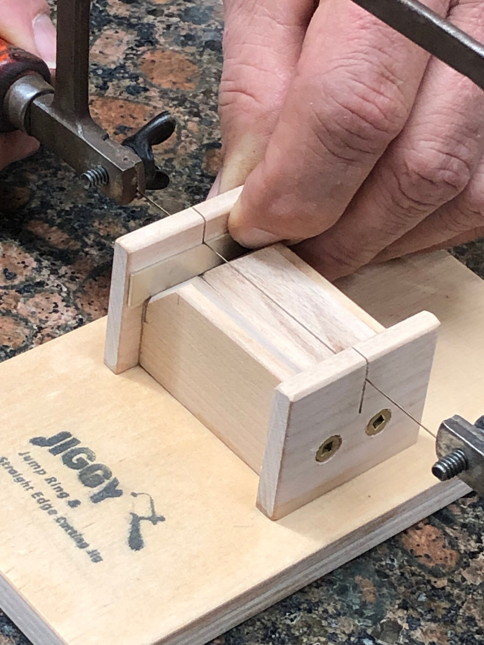 JIGGY Jig tm Jump Ring Maker & Straight Edge Cutting Jig. Etsy