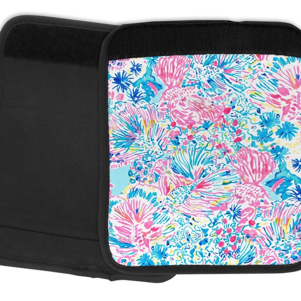 Bag Finder Luggage Handle Wrap Lilly Inspired