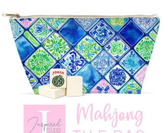 Colorful Mahjong Tile Bag - 3 Sizes Available