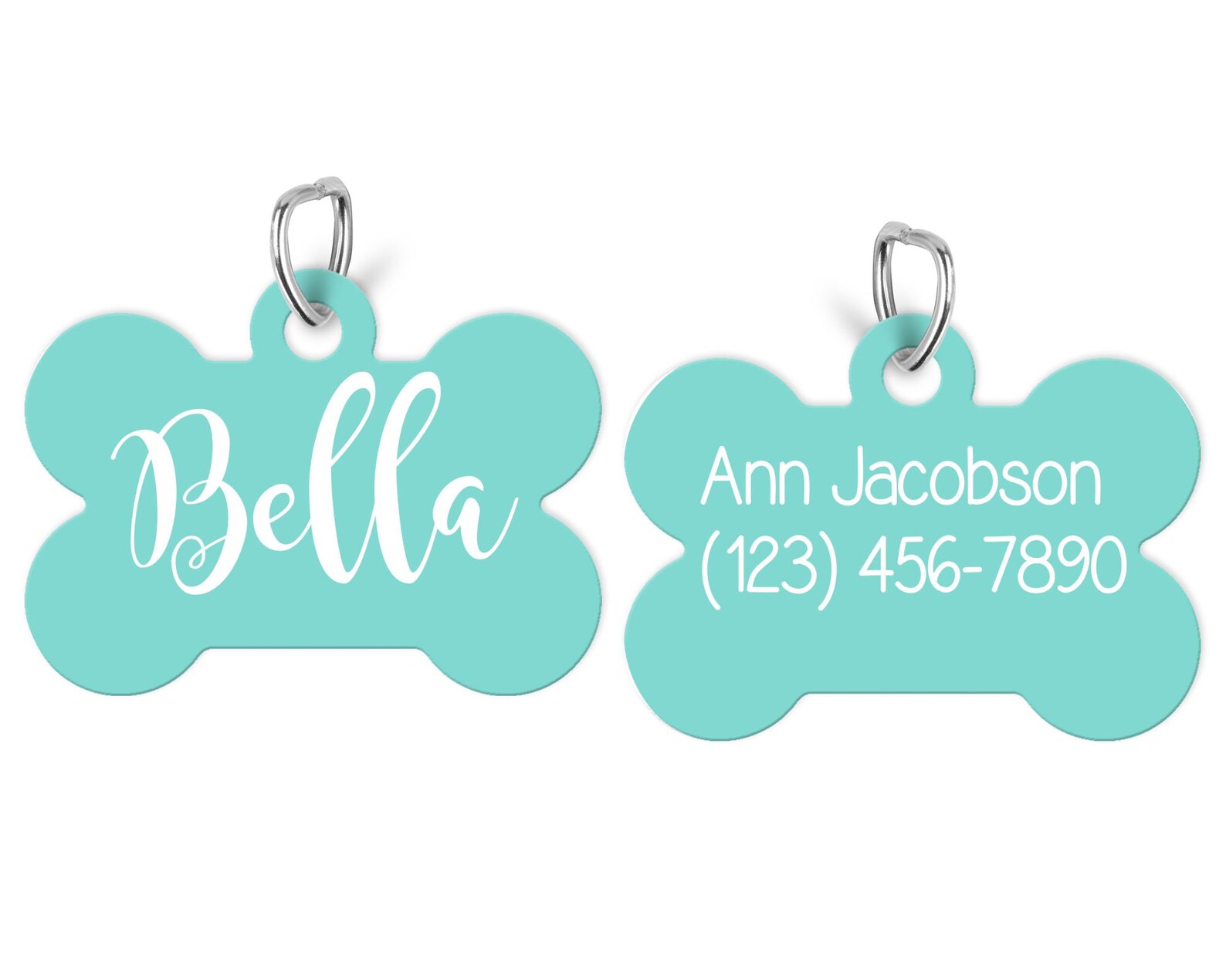 Personalized Dog Tag for Collar Custom Dog Tags Etsy