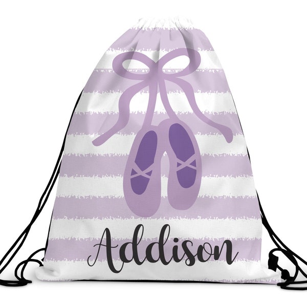 Sac à dos de danse, sac de danse monogrammé