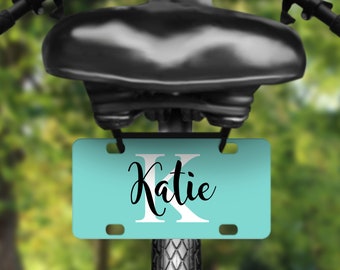 Personalized Mini License Plate: Custom Aluminum Kids Car Tag