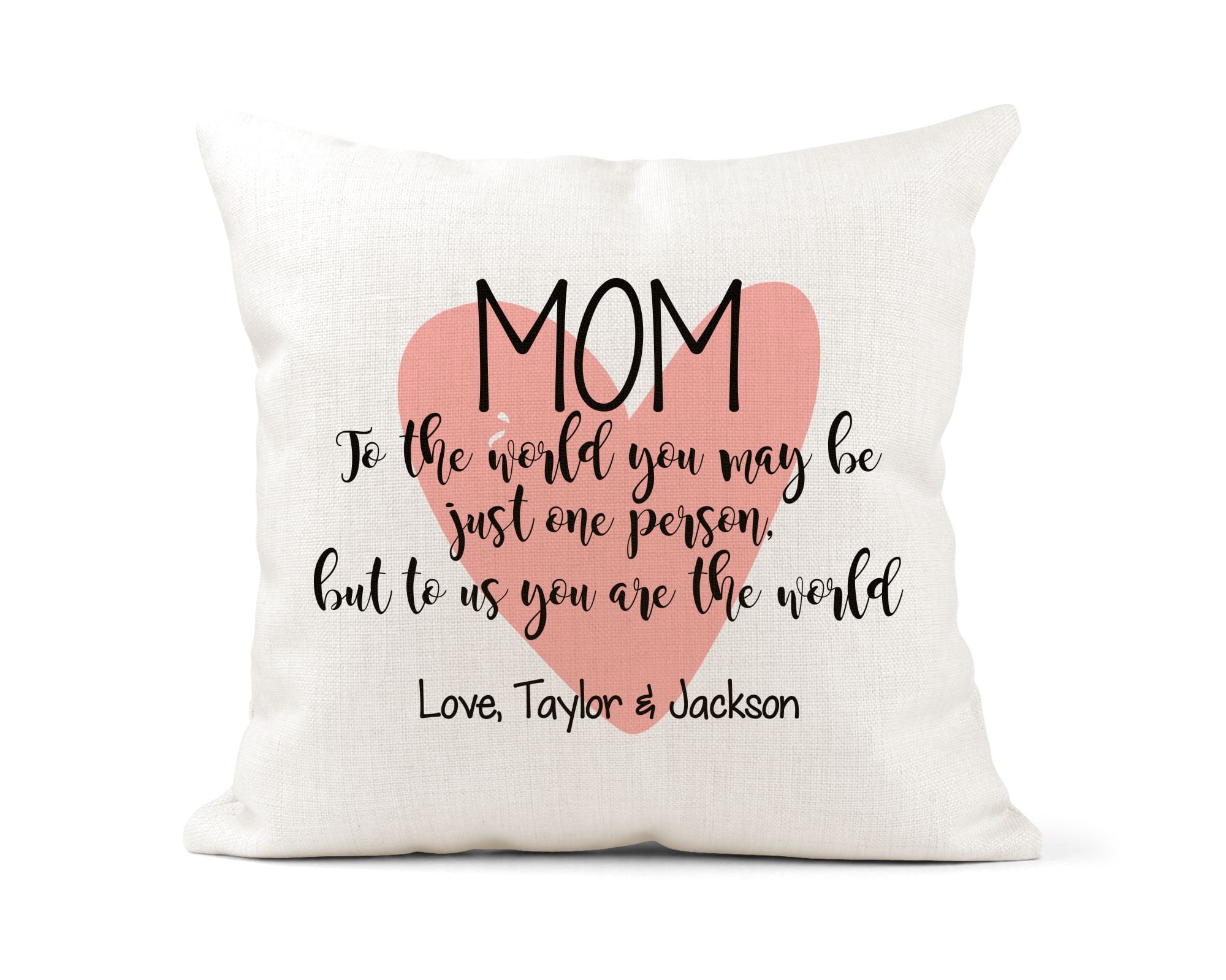 Mothers Day Pillow For Mom at Charles Perez blog