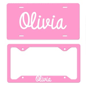 Personalized Car Tag, Car Accessories, License Plate Cover, License Plate Frames, Personalized License Plates, License Plate Cover