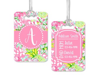 Personalized Daycare Bag ID, Personalized Diaper Bag Tag