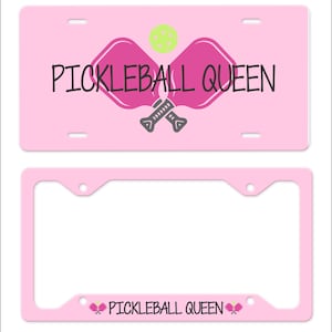 Placa de Pickleball, Moldura de Pickleball