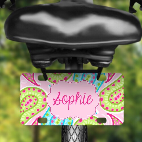 Personalized Mini License Plates. Perfect for Kids Name. Put a Etsy