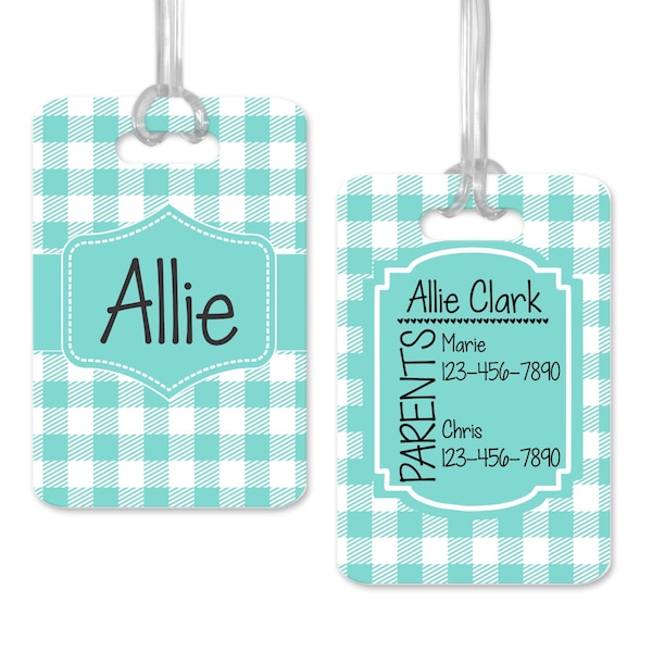 Diaper Bag Tags Etsy