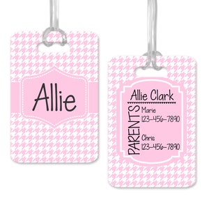 Diaper Bag Tag Personalized, Custom Baby ID Tag